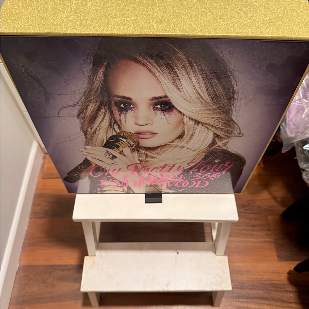 Carrie Underwood Tour Pillow